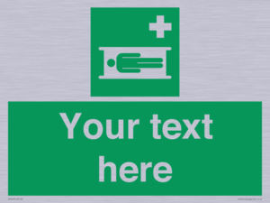 Custom Stretcher Sign